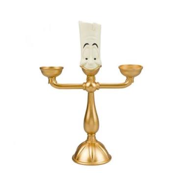 Imagem de Enfeite Lumière Castiçal Vela A Bela E A Fera 20cm: Disney