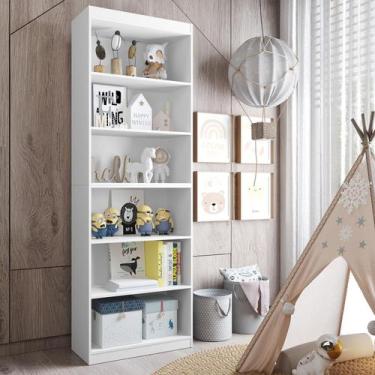 Imagem de Organizador Livreiro Para Sala Escritório Quarto infantil Gold 2 Módul