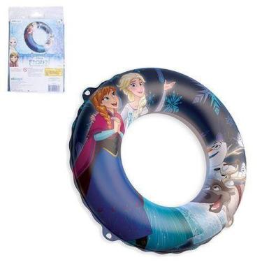 Imagem de Boia Circular com Franja 80 cm da Frozen DYIN- 031