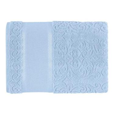 Imagem de Toalha Banhão para Bordar Karsten Melina II - 90x150cm, Baby Blue 3010