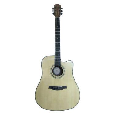 Imagem de Violão 6 Cordas de Aço Elétrico GD100CE N - BENSON