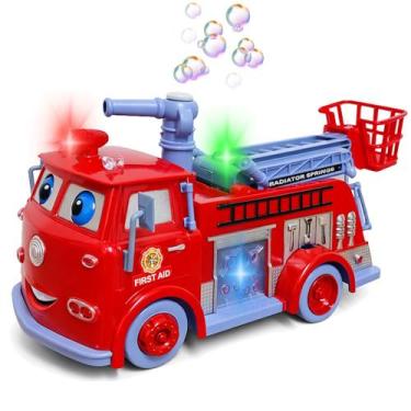Imagem de Brinquedo Infantil Trem Trenzinho Colorido que Anda com Luz Som Solta 