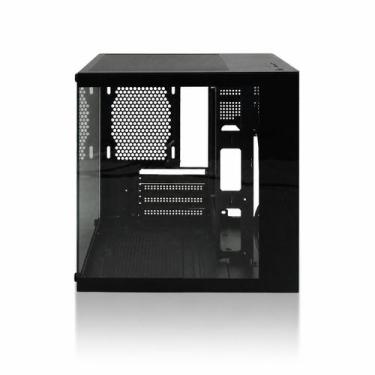Imagem de Gabinete gamer micro atx sem fan sem fonte duex dxga325bknl preto