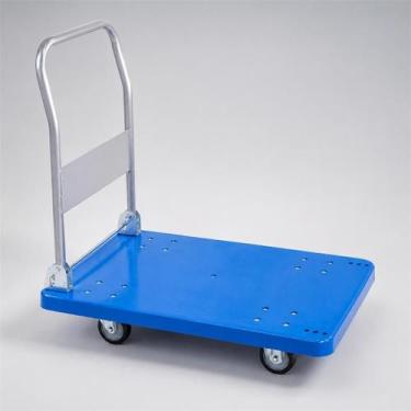 Imagem de Carrinho de Carga Plataforma 400kg 90x58,5x84cm GP INOX