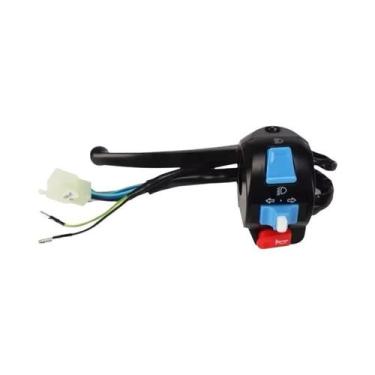 Imagem de Interruptor De Controle De Guidão À Prova d'Água Para Moto, Sinal De S