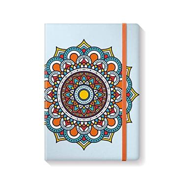 Imagem de Caderneta 14x21cm - Linha Mandala 1-80 folhas - Com Pauta