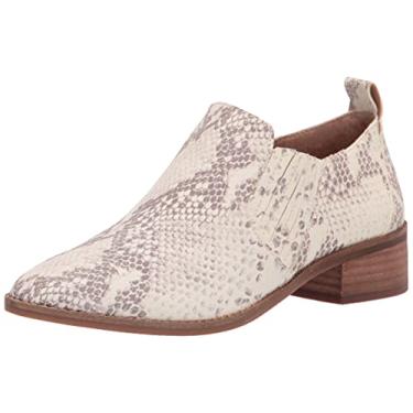 Imagem de Lucky Brand Mocassim feminino de salto alto Lenci, Estuque, 35