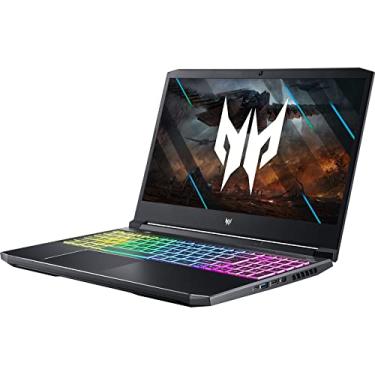 Imagem de Acer Notebook para jogos Predator Helios 300 PH315-54 PH315-54-71W6 de 15,6 polegadas - Full HD - 1920 x 1080 - Intel Core i7 11ª geração i7-11800H Octa-core (8 núcleos) 2,40 GHz - 16 GB RAM - 11800H