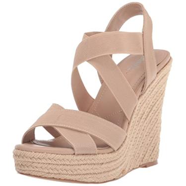 Imagem de CHARLES BY CHARLES DAVID Plataforma feminina Alyce, Nude., 36