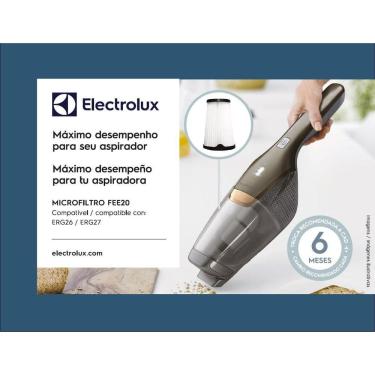 Imagem de Kit Filtros ORIGINAIS para Aspiradores Ergorapido - ERG26 e ERG27 Electrolux (FEE20)