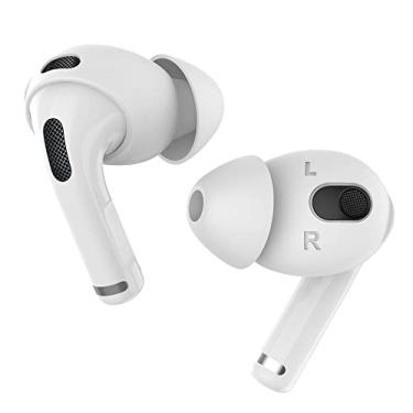Imagem de Borracha Borrachinha EarTop In Ear Bass Anti Queda Compatível Com AirPods 3