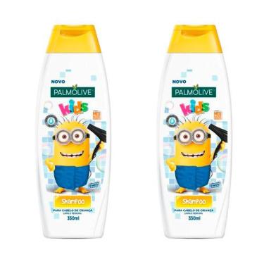 Imagem de Shampoo Palmolive Kids Minions Perfuma Fórmula Suave Dermatologicament