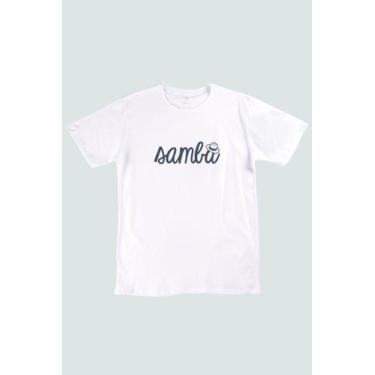 Imagem de Camiseta Samba Chapéu Branca - Blu-X