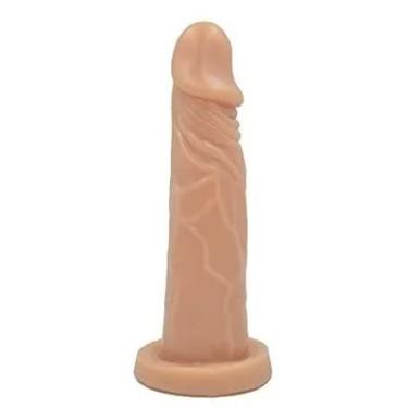 Imagem de Prótese Realística Sem Vibro 15,5x3,8cm Sex&Toys MAN221