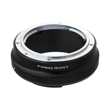 Imagem de Fotasy Konica AR Lens to Canon RF Mount Metal Adapter, KR Lens EOS R Adapter Ring, Konica AR EOS RP Adapter, serve Konica AR Lense & Canon EOS R Mirrorless Camera EOS R/RP/Ra / R5 / R6