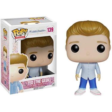 Imagem de Funko Boneco Pop Filmes de Vinil Ted [The Geek] e 1 pacote de protetor gráfico compatível (04826 - B)