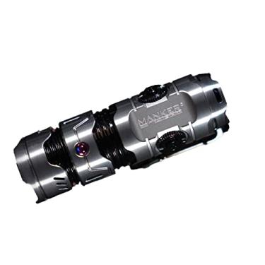 Imagem de Fiudiry Lanterna De Bolso Time Scroll Titanium Iii Led, Até 2500 Lúmens Super Brilhante, À Prova D'Água, 4 Modos De Titânio, Luz Quente