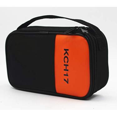 Imagem de TestHelper KCH17 Soft Carrying Case Use For Handheld Multimeter,Metre,Phase Indicator,Thermometer, Calibrator,Clamp metre,Soft Bag