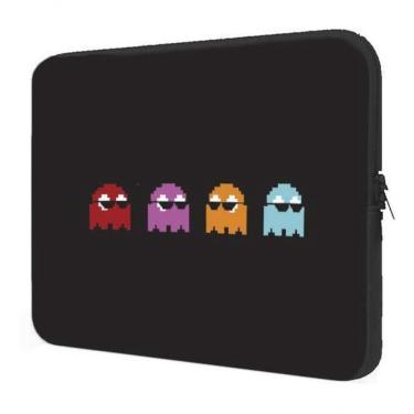 Imagem de Case Notebook Personalizado Geek Pacman
