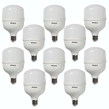 Imagem de 10 Lâmpadas Led Bulbo T 40w 6500k E-27 Bivolt Galaxy Led