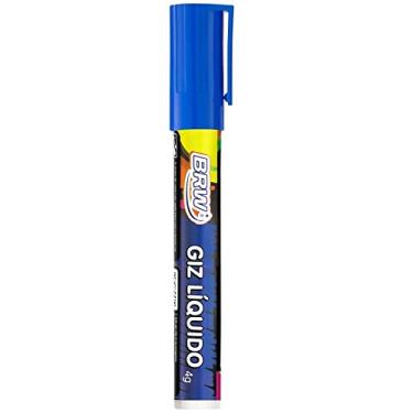 Imagem de Giz Líquido 06MM Azul Royal BRW