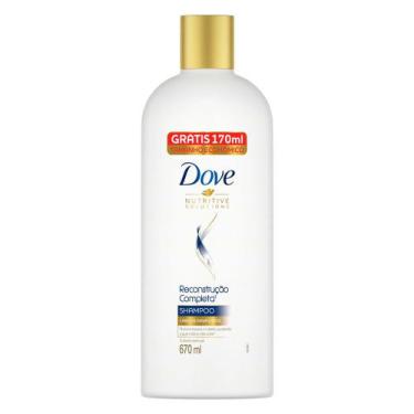 Imagem de Shampoo Dove Nutritive Solutions Reconstrução Completa 670ml Tamanho E