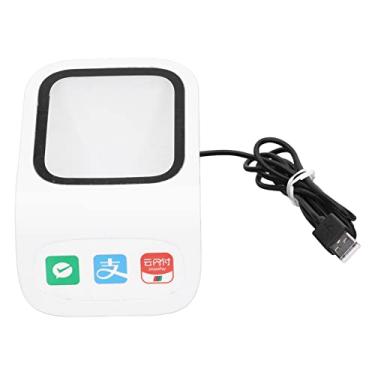 Imagem de Leitor De Código De Barras QR 2D Para Desktop, Leitor De Código De Barras De Tela Com Janela De Tamanho Grande, Leitor De Prompt De Voz Para Supermercados E Lojas De Conveniência