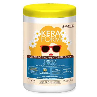 Imagem de Creme Tratamento Intensivo Camomila, Skafe, 1 kg