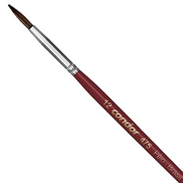 Imagem de Pincel Artístico Condor Vermelho 8