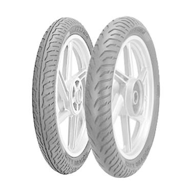 Imagem de Jogo Pneus de Moto Pirelli City Dragon 80/100-18 47P + 100/80-18 59P TL