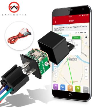 Imagem de MV730 Mini GPS Tracker para carro  Rastreador de veículos  Cortar choque combustível  Alerta de