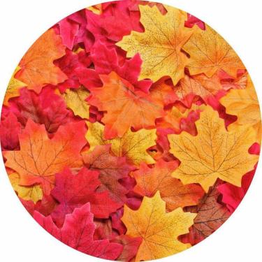 Imagem de Painel Redondo 3D Sublimado Folhagem Frd-2667