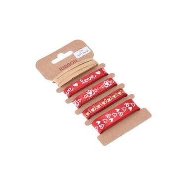 Imagem de Fita de seda para presentes de dia dos namorados, fita colorida para artesanato personalizado, fitas versáteis para artesanato, fita decorativa para embalagem