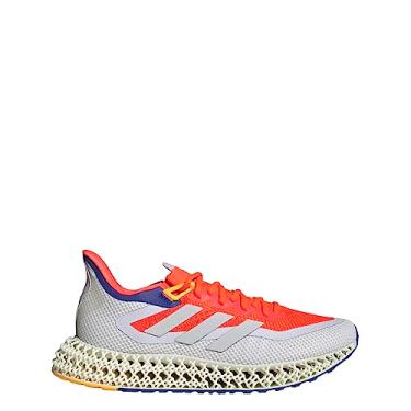 Imagem de adidas Tênis de corrida masculino 4DFWD 2, Solar Red/Cloud White/Silver Dawn, 43