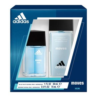 Imagem de Conjunto De 2 Pcs Adidas Moves Para Homens. - Eau De Toilette