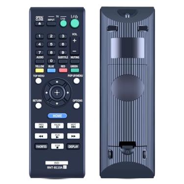 Imagem de Controle remoto de substituição RMT-B110A compatível com Sony Blu-Ray Disc DVD Player BDP-BX38 BDP-BX58 BDP-S280 BDP-S380 BDP-S480 BDP-S483 BDP-S580 BDP-S580WM BDP-S580/WM