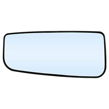 Imagem de Retrovisor inferior aquecido do lado esquerdo do motorista de vidro de substituição para Ford F150 F250 F350 F450 F550 F550 Super Duty Truck Mirror - Espelho convexo aquecido com vista lateral com suporte traseiro FL3Z17K707V