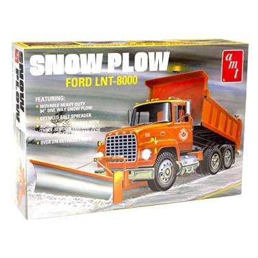 Imagem de Kit de modelo AMT Ford LNT-8000 Snow Plow em escala 1:25