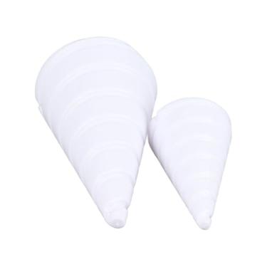 Imagem de Gabarito de Enrolamento de Fio de Bobina de Jardinagem, 2 Peças, Antena de Cobre de Cobre para Cultura Elétrica, Ferramenta de Fabricação de Antena de Fio de Planta, Dispositivo