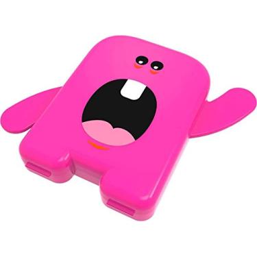 Imagem de Angie Porta Dentinhos Rosa Rosa Tamanho Único