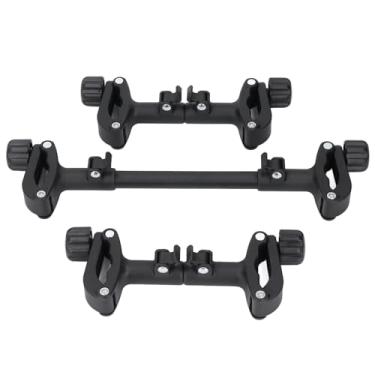 Imagem de Conector para carrinho de bebê gêmeo lado a lado, conector universal para carrinho de bebê, conector para carrinho de bebê duplo gêmeos, acessórios para carrinho de bebê