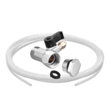 Imagem de Kit Adaptador 1/2 P/ 1/4 Com Tampão E Mangueira De 7 Metros - Play Fil