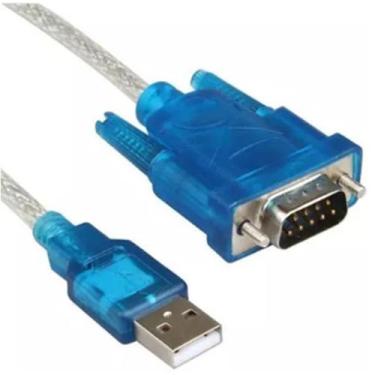 Imagem de Cabo Adaptador Video Usb 2.0 Serial 232 Db9 Recovery - A.R Variedades 