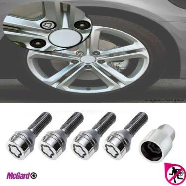 Imagem de Kit Parafuso Trava Antifurto Roda Audi TT S2 S3 S4 Original - MCGARD
