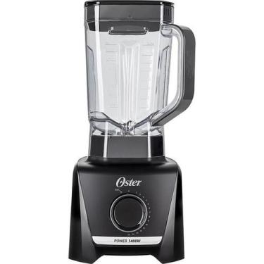 Imagem de Liquidificador Full Oster OLIQ610, 3,2 Litros, 1400 Watts, Preto, 220V