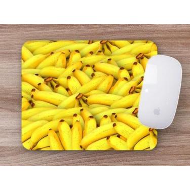 Imagem de Mouse Pad Emborrachado Personalizado Coleção Estampas Frutas - Deluzz,