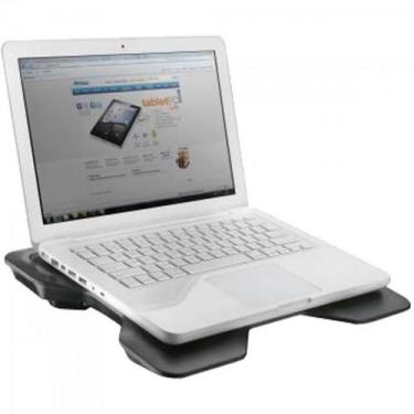 Imagem de Suporte Para Notebook Com Cooler Acoplado Ac123 Multilaser, Único, Met