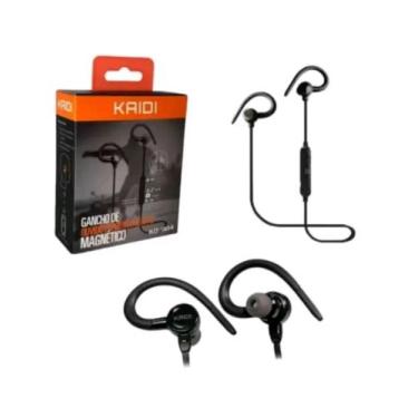 Imagem de Fone de Ouvido Bluetooth Sem Fio Com Gancho Esportes Exercícios Kd-904
