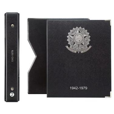 Imagem de Álbum de Luxo Nº 2  República Cruzeiro 1942 - 1979 - 3BZN