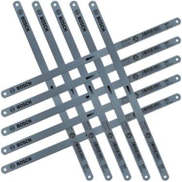 Imagem de Kit 10 Serras para Arco 1218 Bi-metal 2608003024 - Bosch